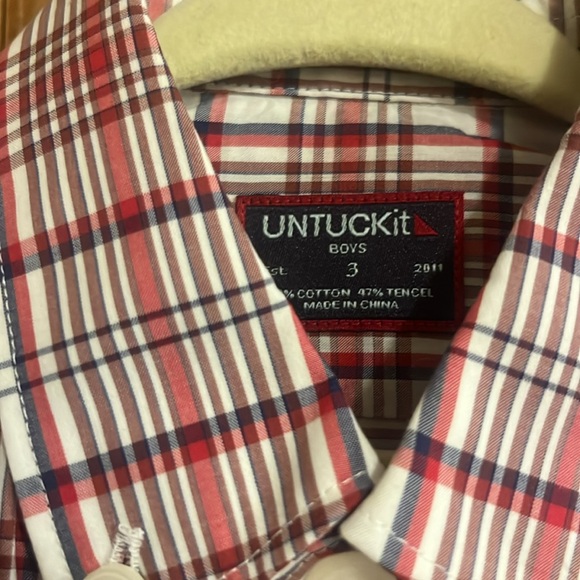 Untuckit dress shirt boys 3 - Picture 2 of 2
